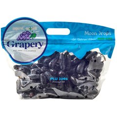 Seedless Moon Drop Black Grapes