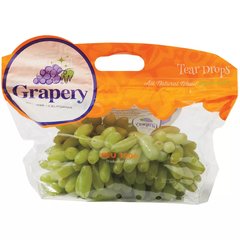 Tear Drop Green Seedless Grapes