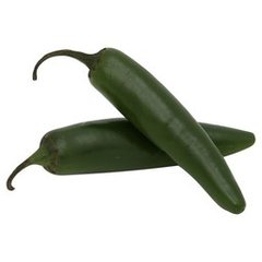 Green Serrano Peppers