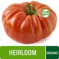 Fresh Organic Heirloom Tomato