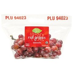 Organic Red Grapes