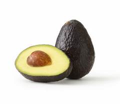 Fresh Organic Medium Ripe Avocado