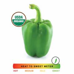 Organic Green Bell Peppers