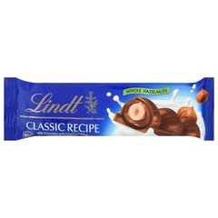 Lindt Milk Chocolate, Whole Hazelnuts, Classic Recipe