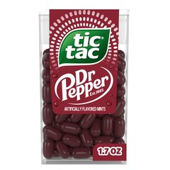 Tic Tac Dr Pepper Mints Single Pack 1.7oz - 1.7 OZ