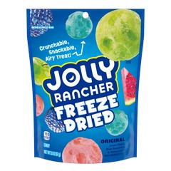 Jolly Rancher Freeze Dried Original Flavors Candy Pouch - 3.1 OZ