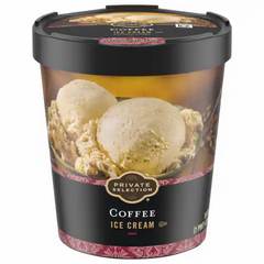 Private Selection Coffee Ice Cream Pint
