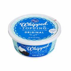 Kroger Original Whipped Topping