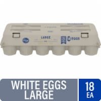 Kroger Cage Free Grade AA Large White Eggs