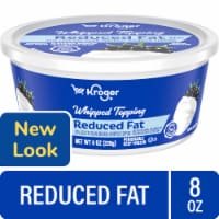 Kroger Reduced Fat Whipped Topping