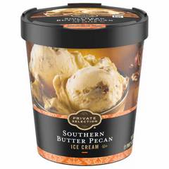 Private Selection Southern Butter Pecan Ice Cream Pint