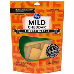 Kroger Mild Cheddar Snack Cheese