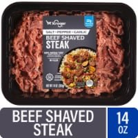 Kroger Salt Pepper and Garlic Beef Shaved Steak
