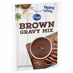 Kroger Brown Gravy Mix