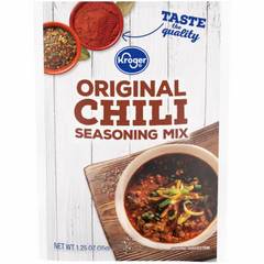 Kroger Original Chili Seasoning Mix
