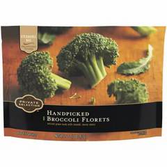 Private Selection Frozen Broccoli Florets Handpicked