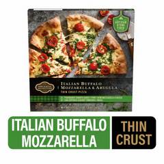 Private Selection Italian Buffalo Mozzarella and Arugula Thin Crust Frozen Pizza