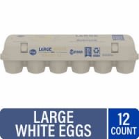 Kroger Cage Free Grade AA Large White Eggs