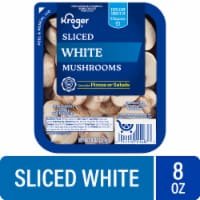 Kroger Sliced White Mushrooms