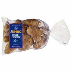 Kroger Jumbo Russet Potatoes