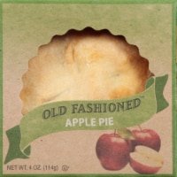 Table Talk Pies Old Fashioned Apple Pie 4 Ounce