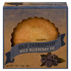 Table Talk Old Fashioned Mini Wild Blueberry Pie