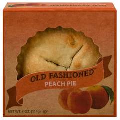 Table Talk Pies Old Fashioned Baked Peach Pie 4 Ounce
