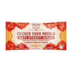 Deep Chicken Tikka Masala Kati St 5 Ounces