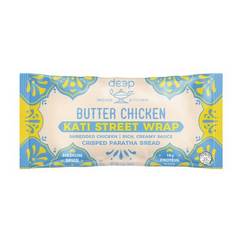 DeepButter Chicken Kati St Wrap 5 Ounces