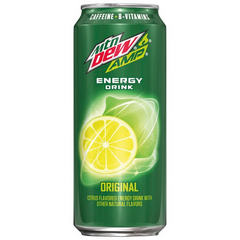 Mountain Dew AMP Original Energy Drink
