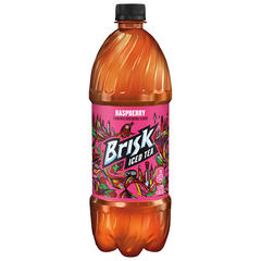 Lipton Brisk Raspberry Iced Tea Bottle
