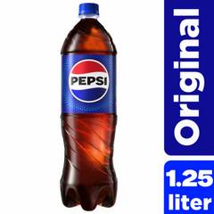 Pepsi Cola Soda Bottle