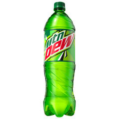 Mountain Dew Soda Bottle
