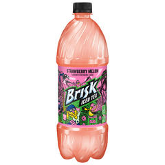 Brisk Strawberry Melon Flavor Iced Tea