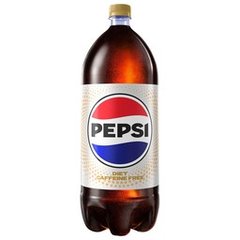 Pepsi Cola Caffeine Free Diet Soda Bottle