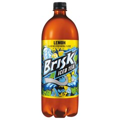 Lipton Brisk Lemon Iced Tea Bottle