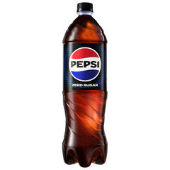 Pepsi Cola Zero Sugar Soda Bottle