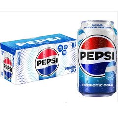 PEPSI PREBIOTIC COLA 12OZ 8PK