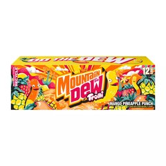 Mountain Dew Trolli Mango Pineapple - 12pk/12 fl oz Cans