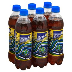 Brisk Lemon Flavor Iced Tea - 6 pk