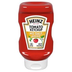 Heinz No Salt Added Tomato Ketchup