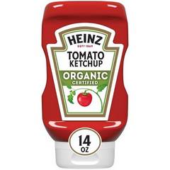 Heinz Organic Tomato Ketchup 14 Ounces