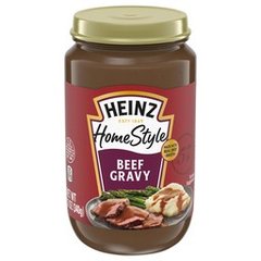 Heinz HomeStyle Beef Gravy, Jar