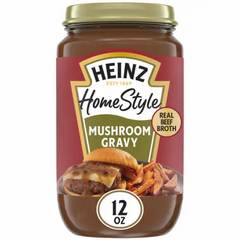 Heinz Homestyle Mushroom Gravy 12 Ounces
