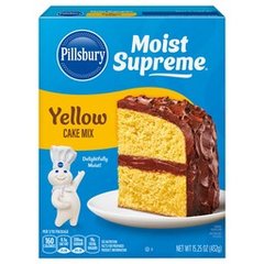 Pillsbury Yellow Cake Mix 15.25 Ounces