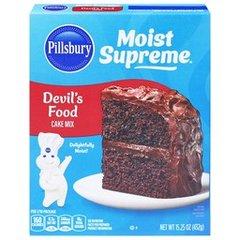Pillsbury Moist Supreme Devil's Food Cake Mix