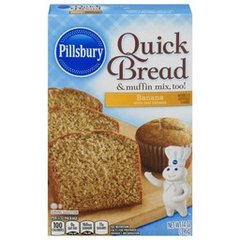 Pillsbury Banana Quick Bread & Muffin Mix 14 Ounces