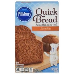 Pillsbury Pumpkin Quickbread & Muffin Mix 14 Ounces