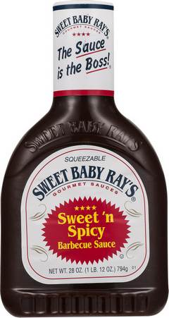 Sweet Baby Ray's Sweet 'n Spicy BBQ Sauce