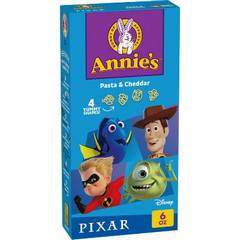 Annie's Pixar Pasta & Cheddar